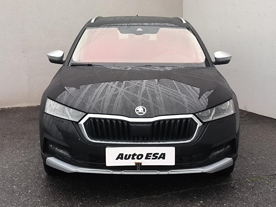 Škoda Octavia IV 2.0 TDi Scout 4X4