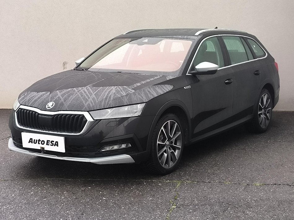 Škoda Octavia IV 2.0 TDi Scout 4X4