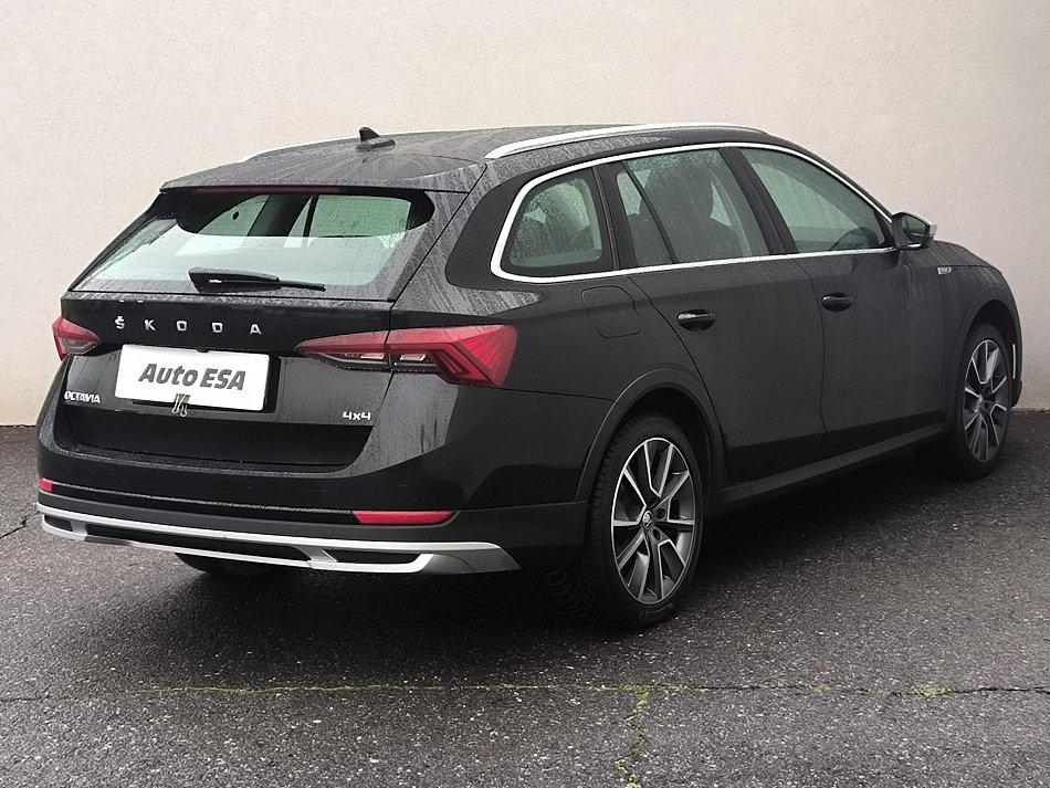 Škoda Octavia IV 2.0 TDi Scout 4X4