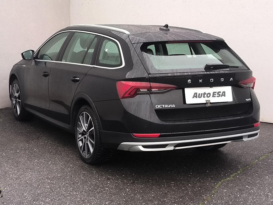 Škoda Octavia IV 2.0 TDi Scout 4X4