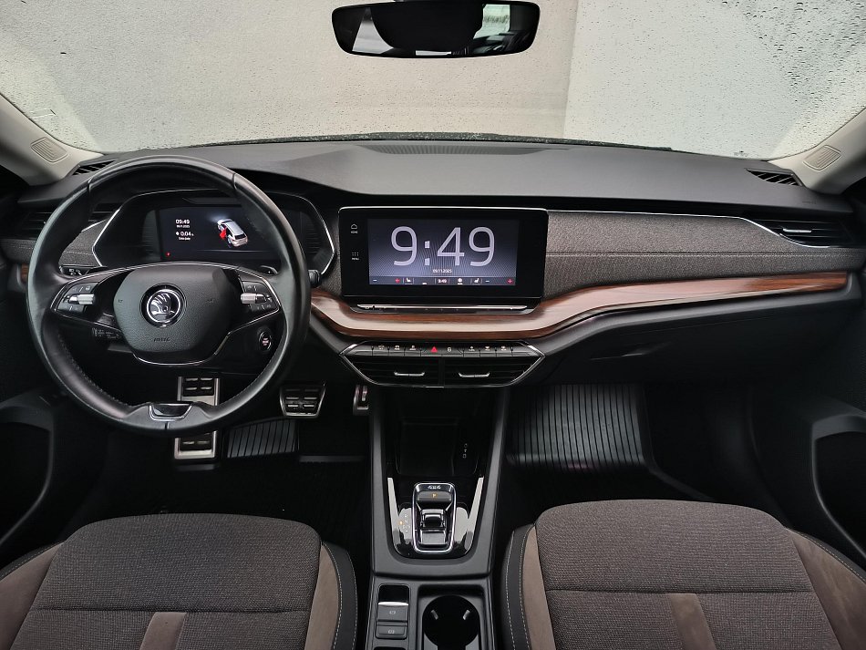 Škoda Octavia IV 2.0 TDi Scout 4X4