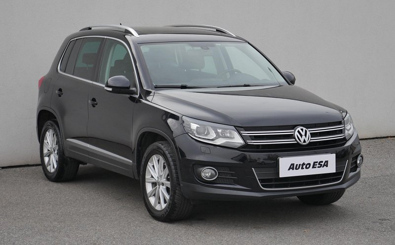 Volkswagen Tiguan 2.0 TSi Sport 4X4