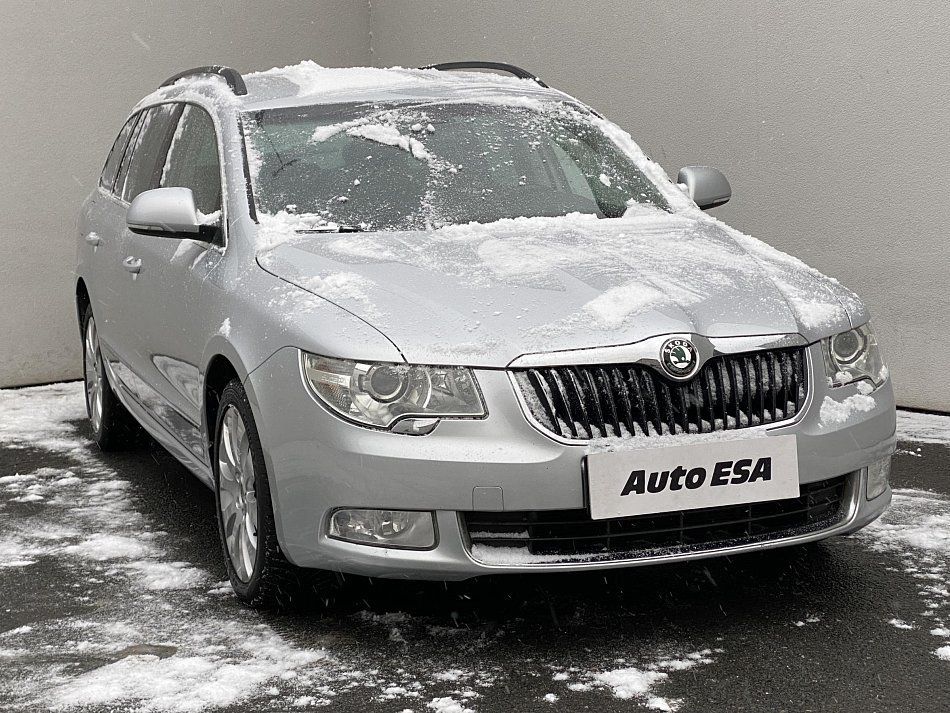 Škoda Superb II 2.0TDi Elegance