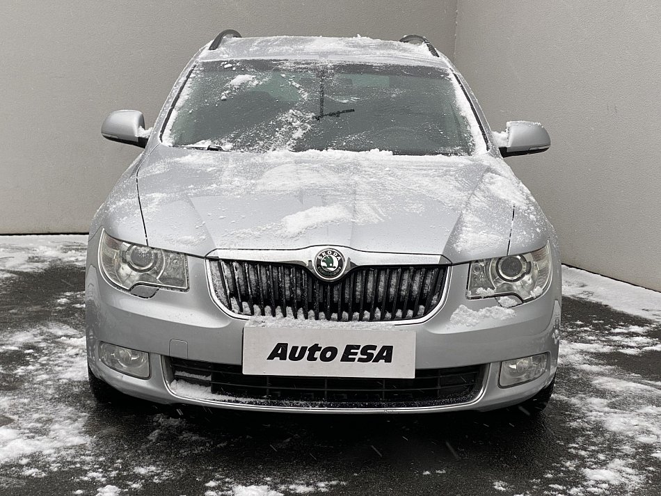 Škoda Superb II 2.0TDi Elegance