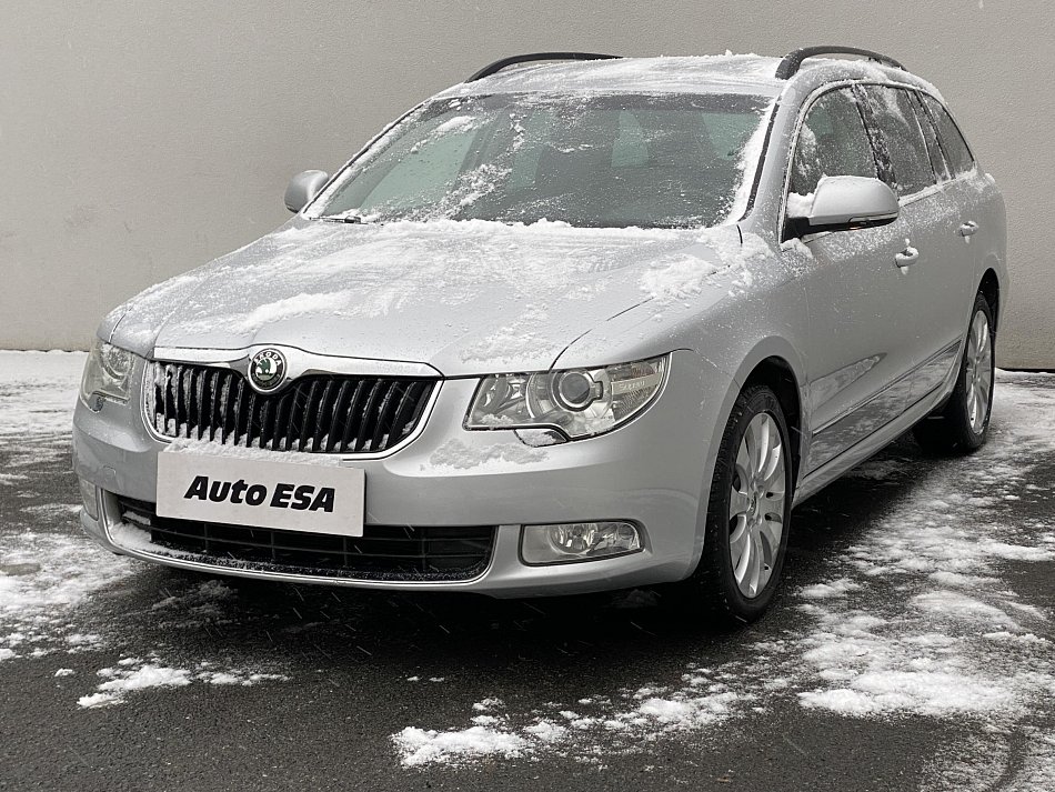 Škoda Superb II 2.0TDi Elegance