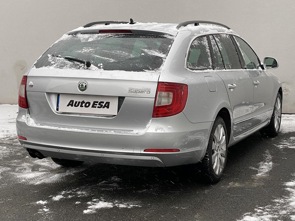 Škoda Superb II 2.0TDi Elegance