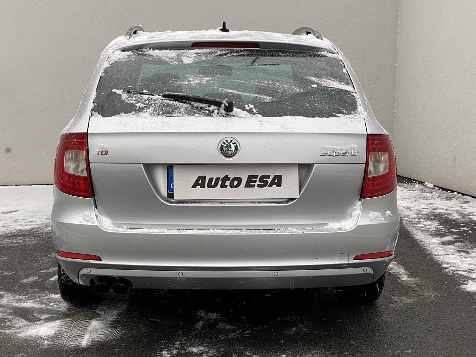 Škoda Superb II 2.0TDi Elegance