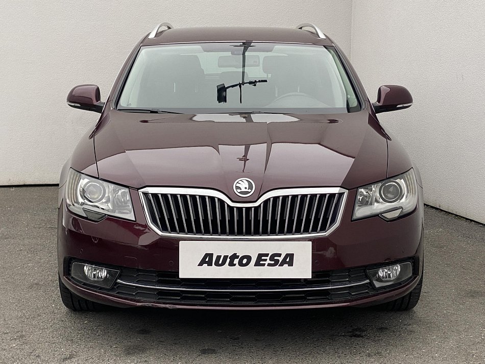 Škoda Superb II 2.0 TDi Elegance