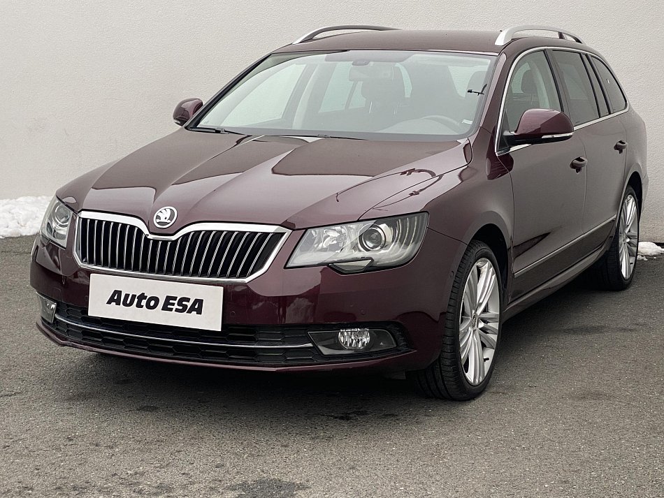 Škoda Superb II 2.0 TDi Elegance