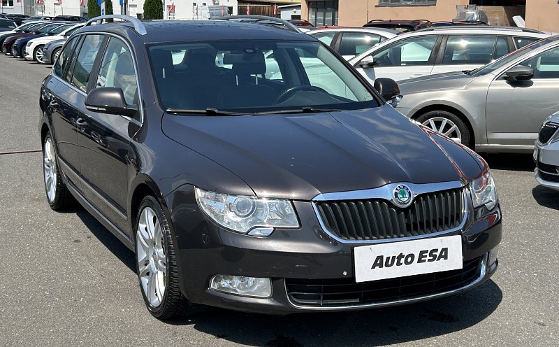 Škoda Superb II 2.0 TDi 
