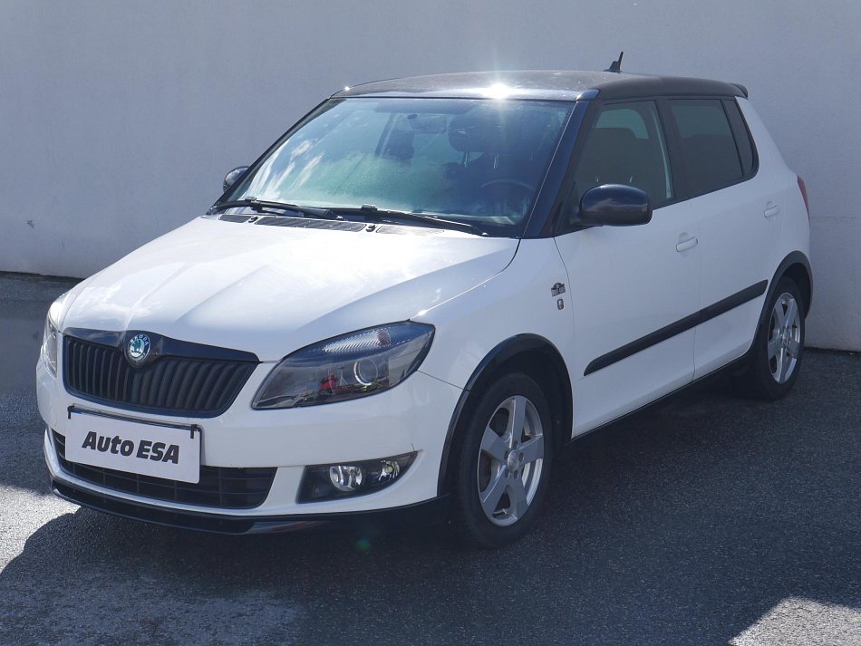 Škoda Fabia II 1.2 TSi Ambition