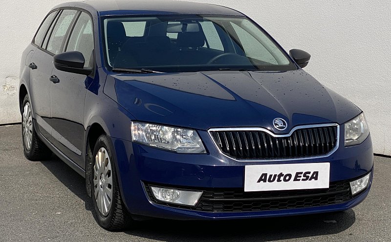 Škoda Octavia III 1.4 TSi Active