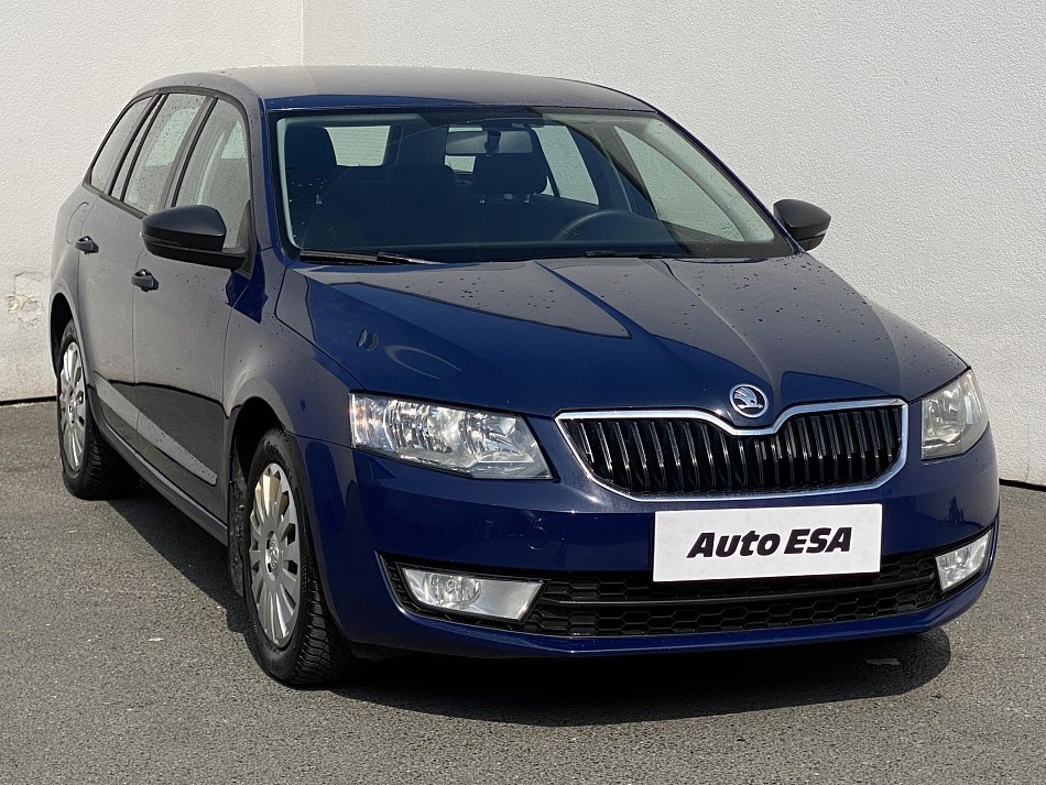 Škoda Octavia III 1.4 TSi Active