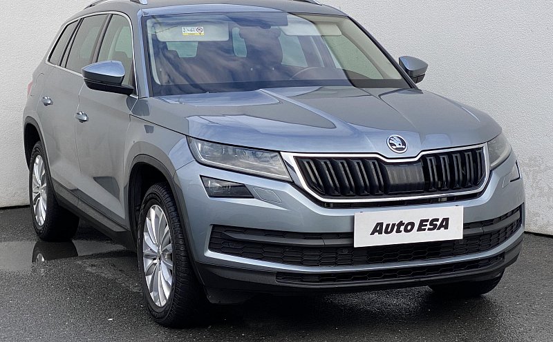 Škoda Kodiaq 2.0 TSI  4x4