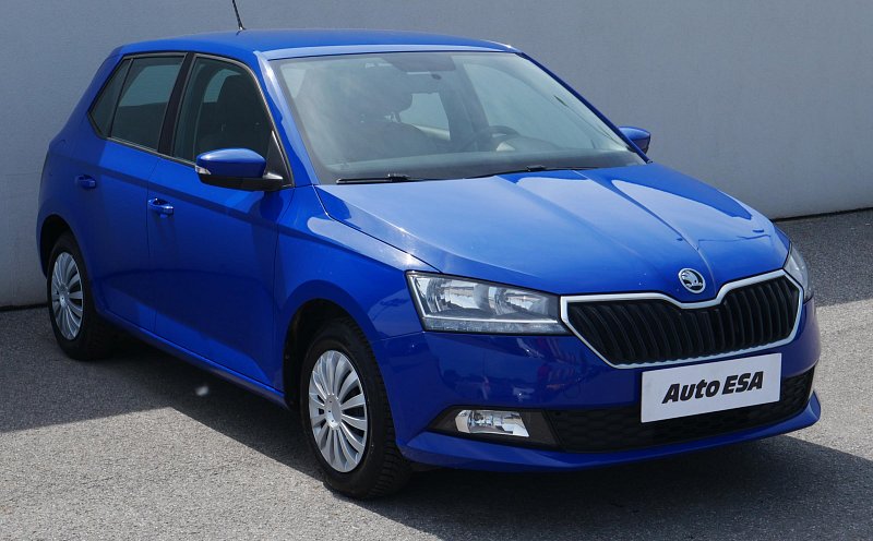 Škoda Fabia III 1.0MPI 
