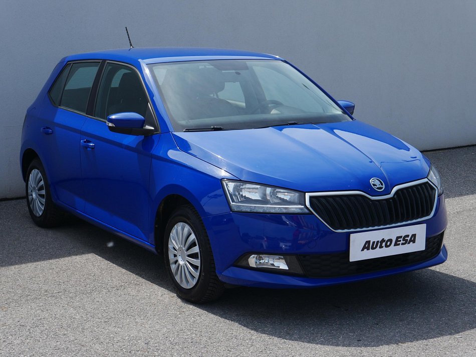 Škoda Fabia III 1.0MPI 