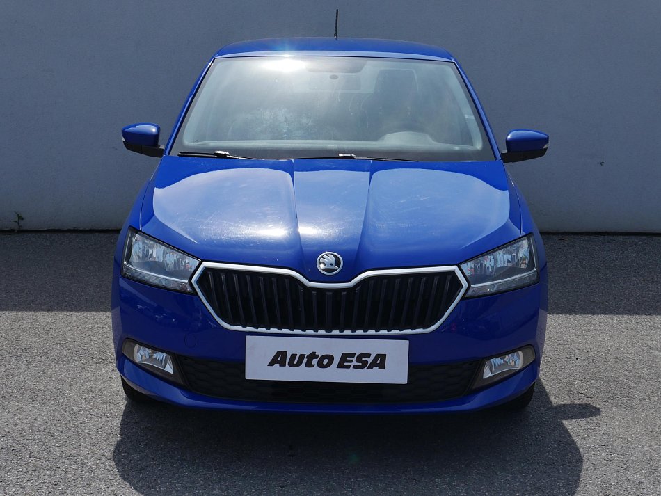 Škoda Fabia III 1.0MPI 