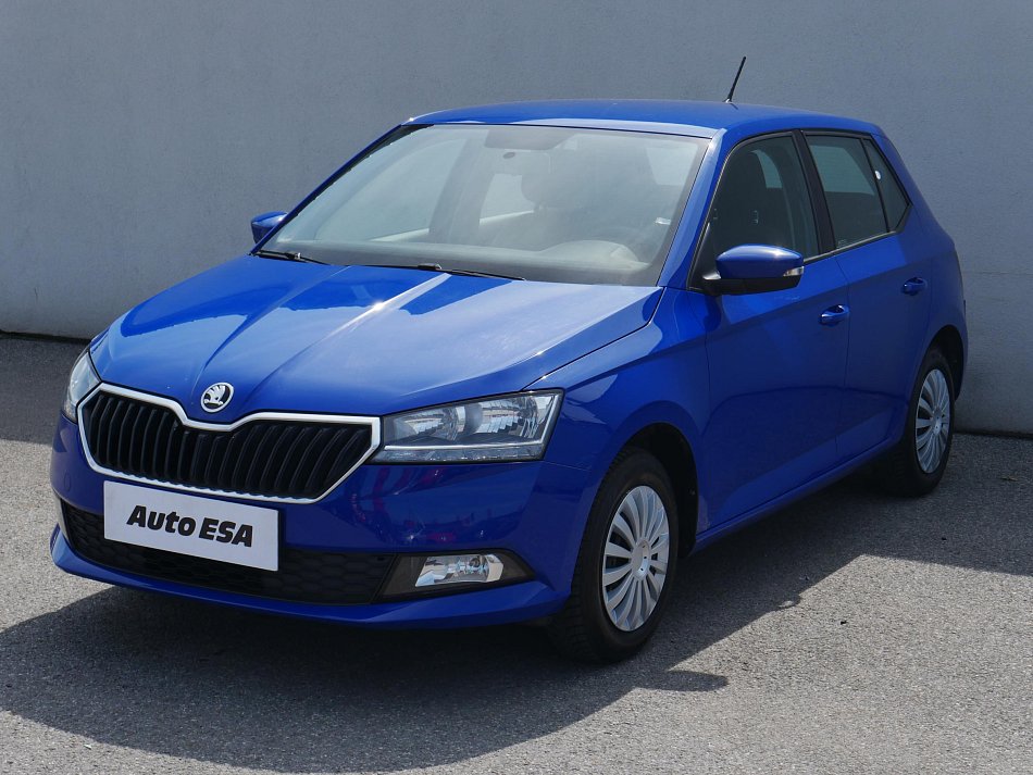 Škoda Fabia III 1.0MPI 