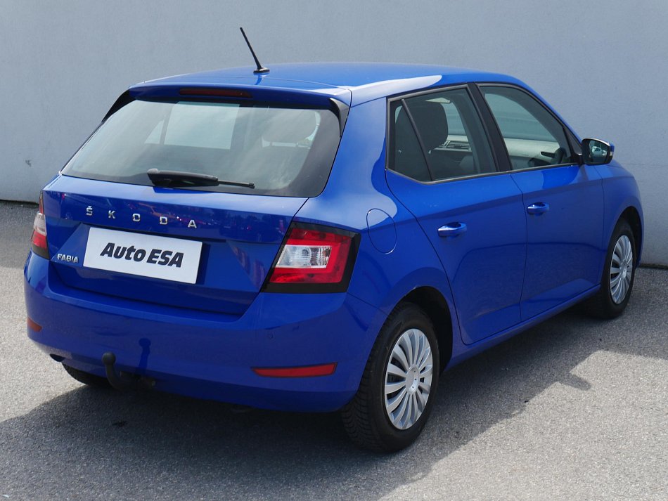 Škoda Fabia III 1.0MPI 