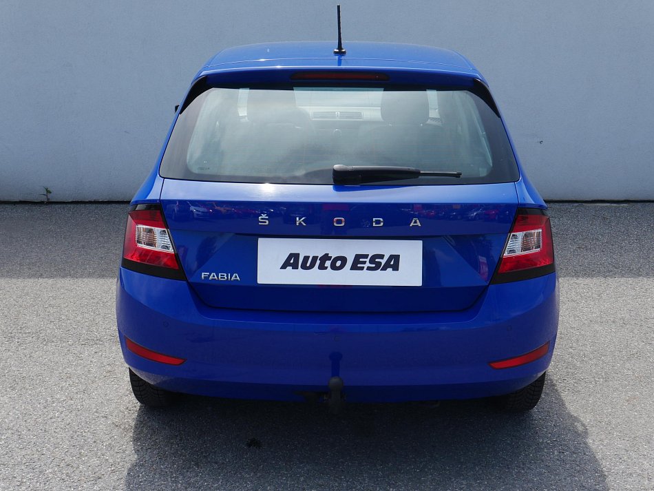 Škoda Fabia III 1.0MPI 