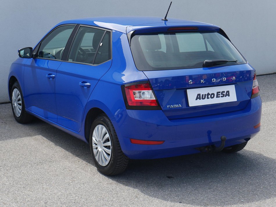 Škoda Fabia III 1.0MPI 