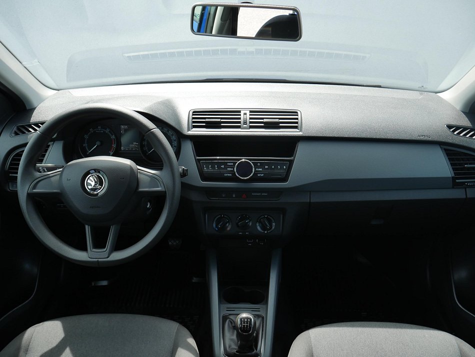 Škoda Fabia III 1.0MPI 