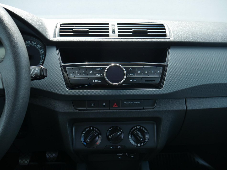 Škoda Fabia III 1.0MPI 