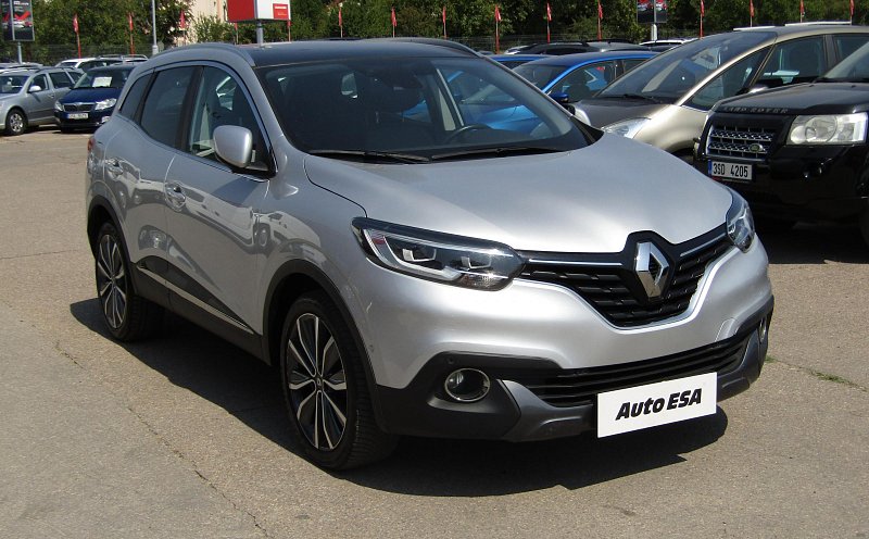 Renault Kadjar 1.2 TCe Intense