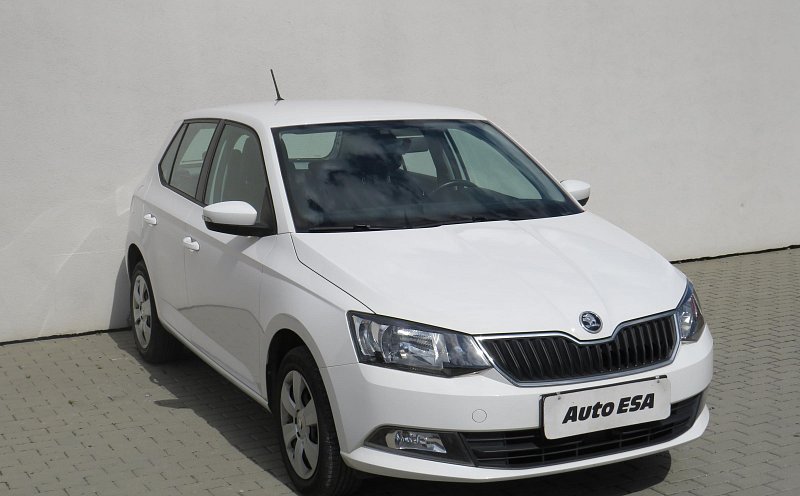 Škoda Fabia III 1.0 TSI Ambition