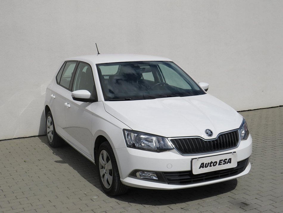 Škoda Fabia III 1.0 TSI Ambition