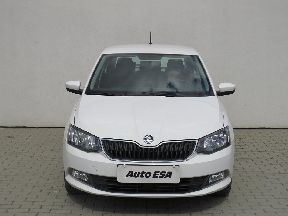 Škoda Fabia III 1.0 TSI Ambition