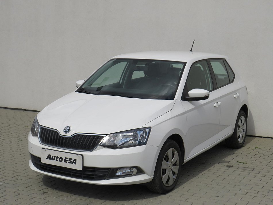 Škoda Fabia III 1.0 TSI Ambition