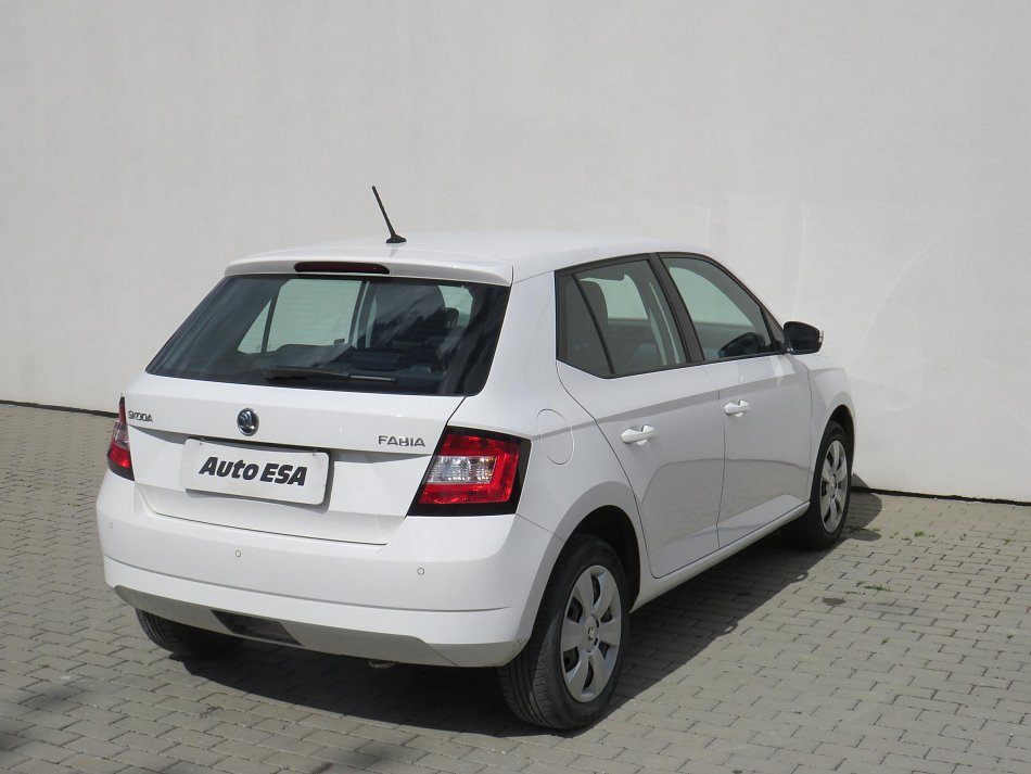 Škoda Fabia III 1.0 TSI Ambition