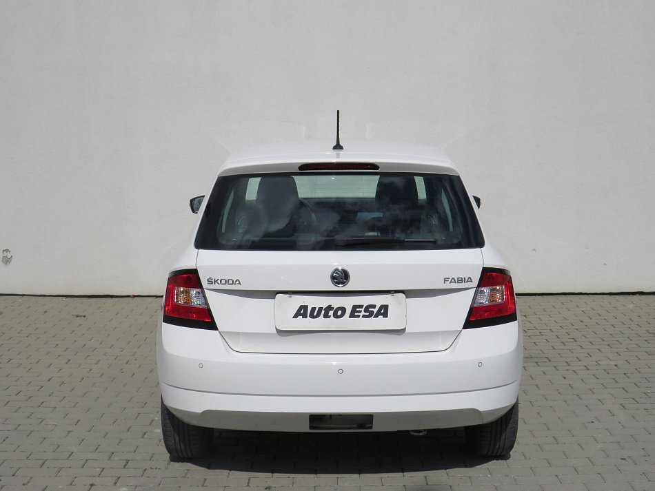 Škoda Fabia III 1.0 TSI Ambition