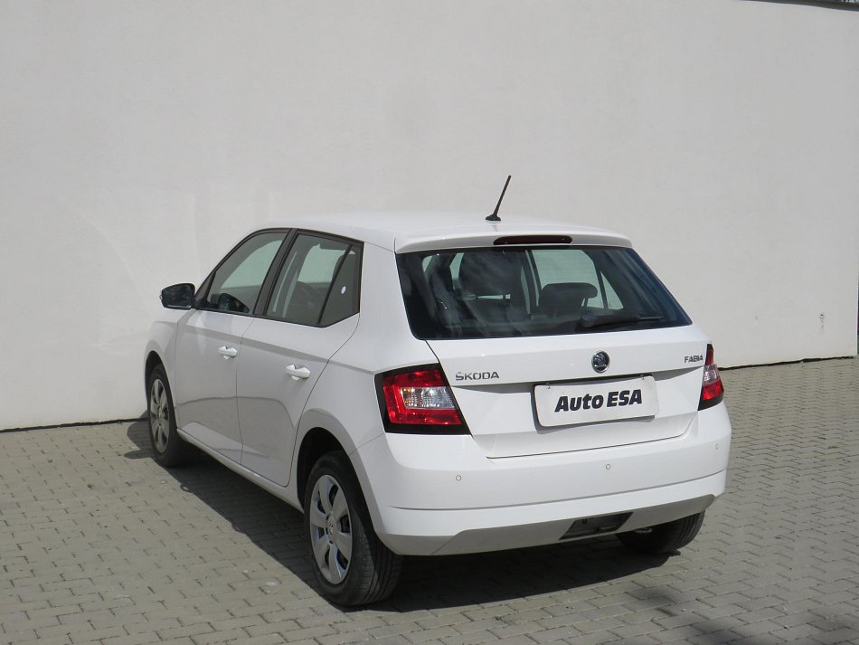 Škoda Fabia III 1.0 TSI Ambition