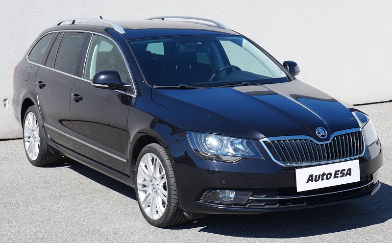 Škoda Superb II 2.0 TDi 