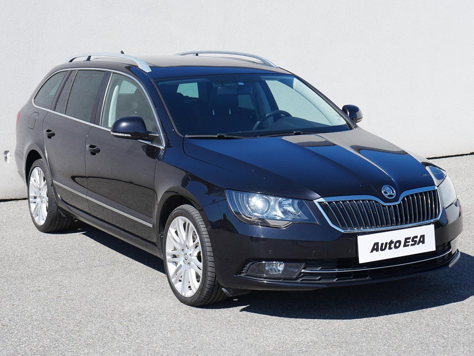 Škoda Superb II 2.0 TDi 
