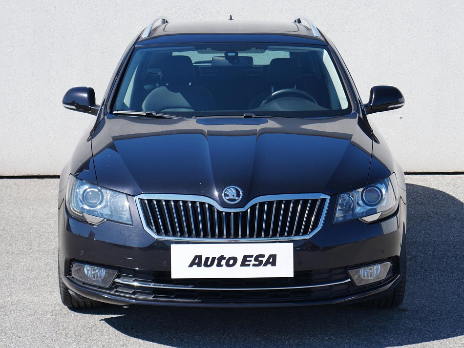 Škoda Superb II 2.0 TDi 
