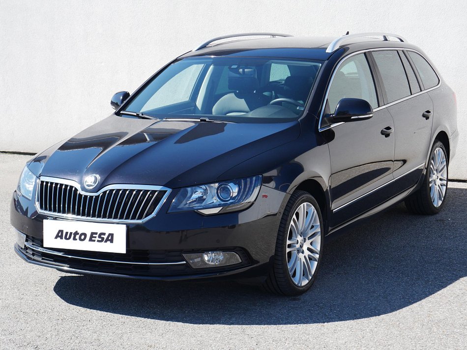 Škoda Superb II 2.0 TDi 