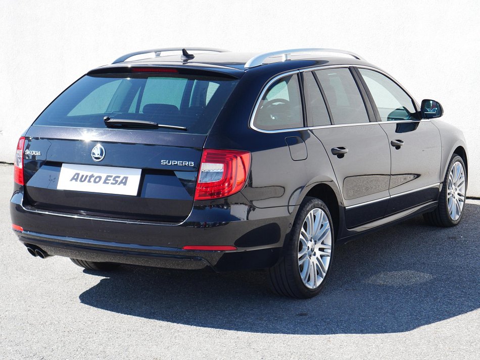 Škoda Superb II 2.0 TDi 