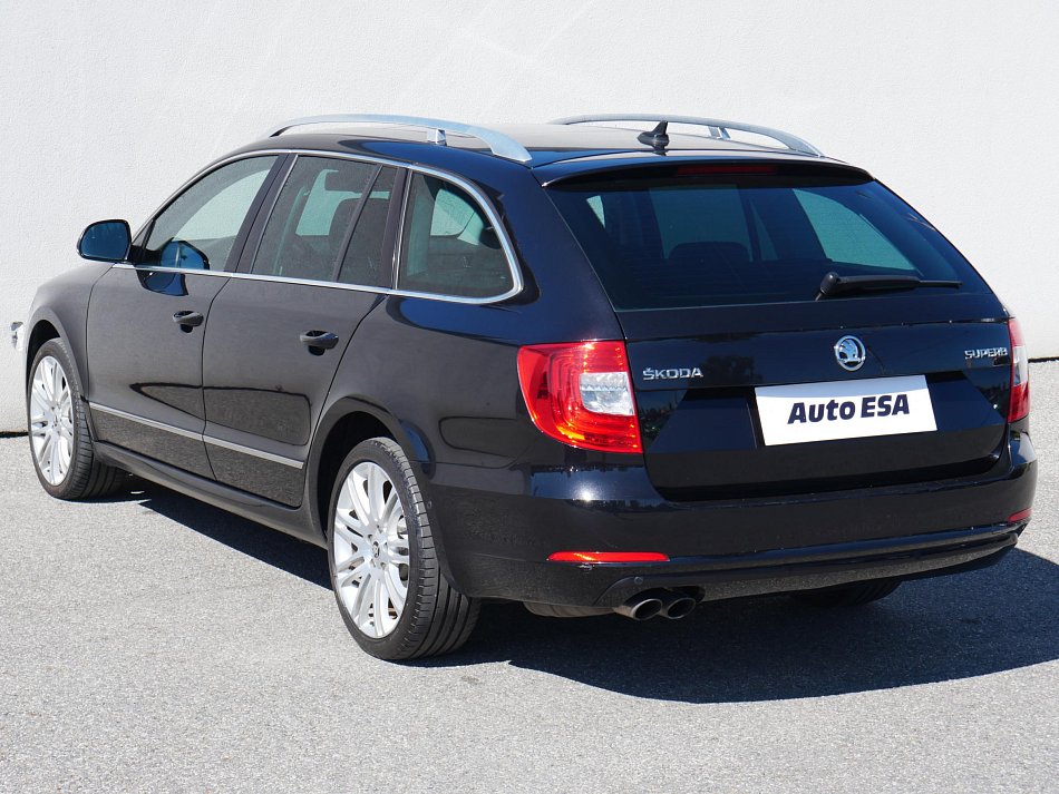 Škoda Superb II 2.0 TDi 
