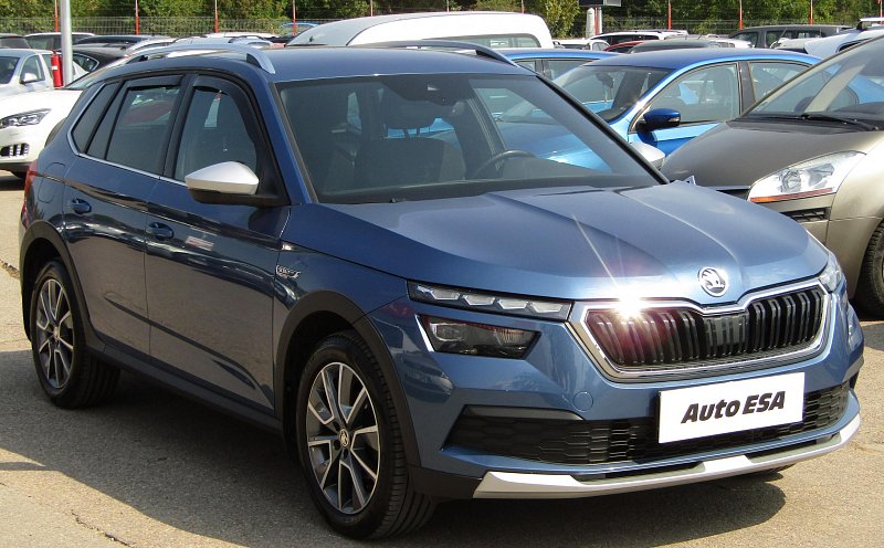 Škoda Kamiq 1.6 TDi ScoutLine