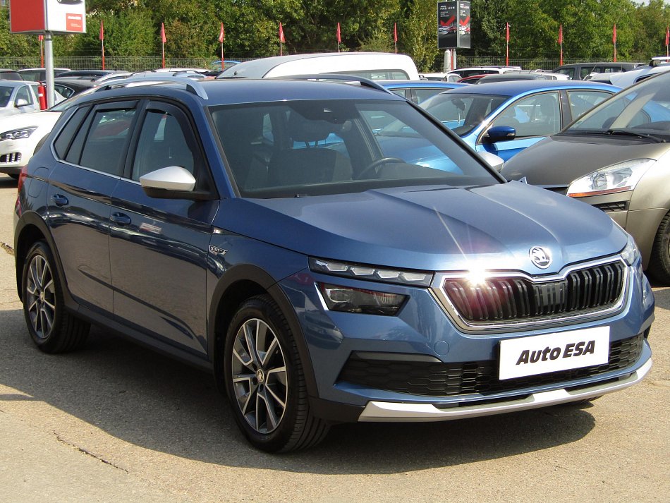 Škoda Kamiq 1.6 TDi ScoutLine