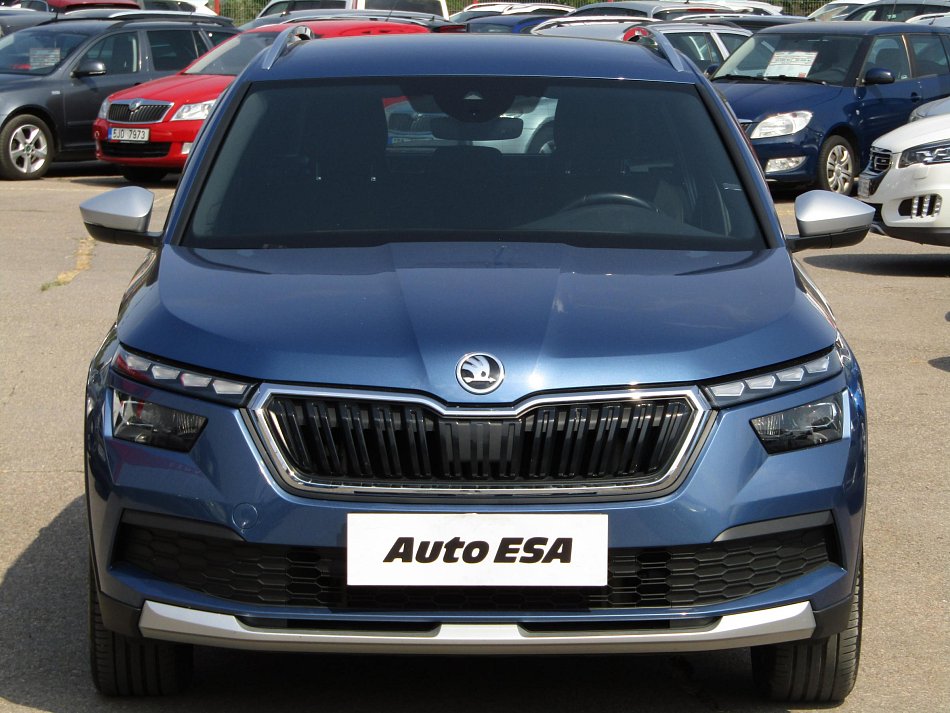 Škoda Kamiq 1.6 TDi ScoutLine