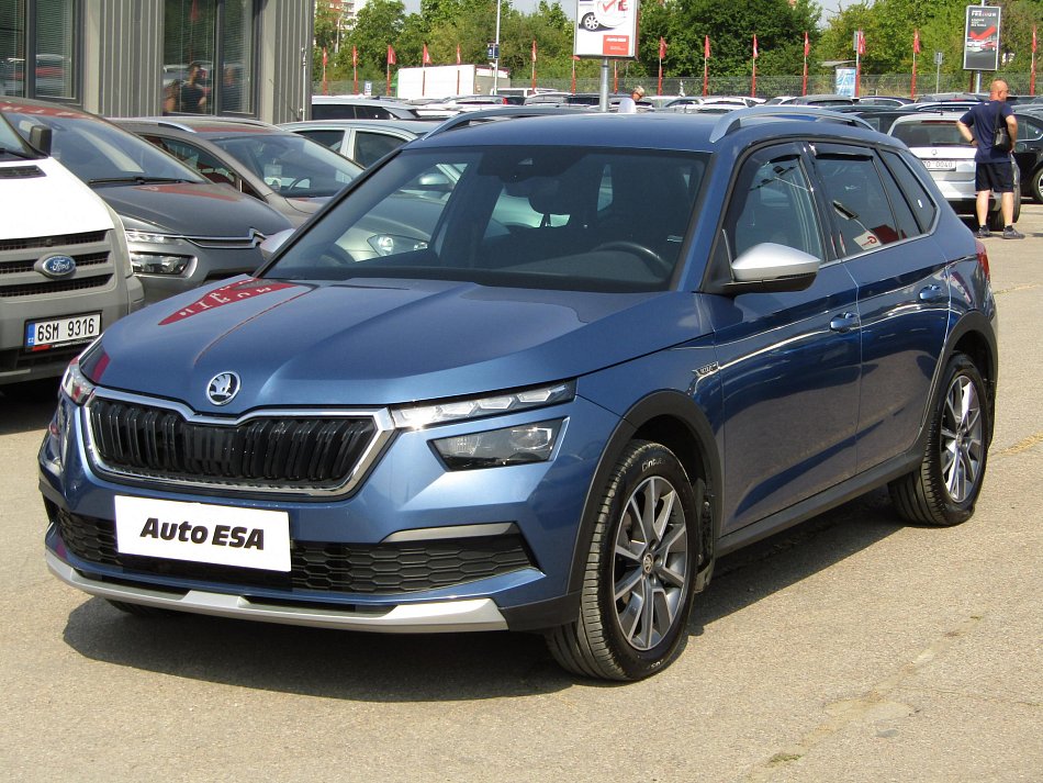 Škoda Kamiq 1.6 TDi ScoutLine