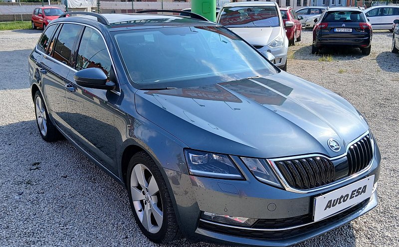 Škoda Octavia III 1.6 TDi Sport