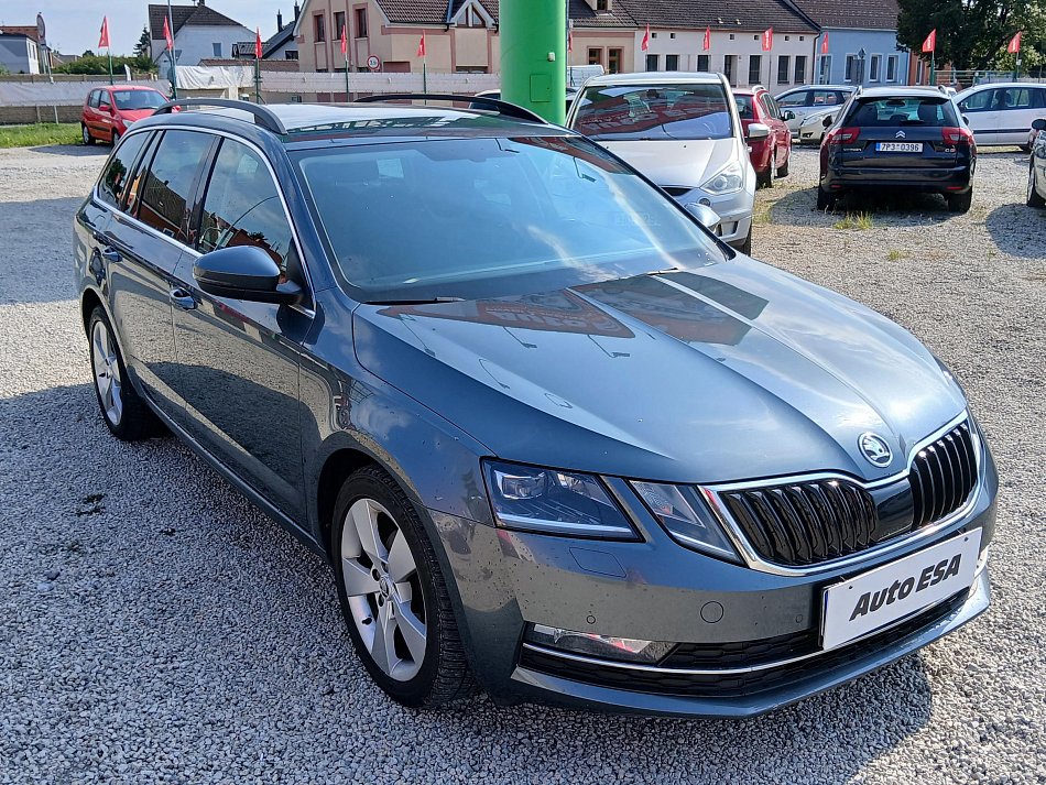 Škoda Octavia III 1.6 TDi Sport