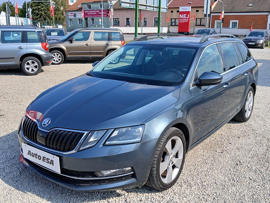 Škoda Octavia III 1.6 TDi Sport