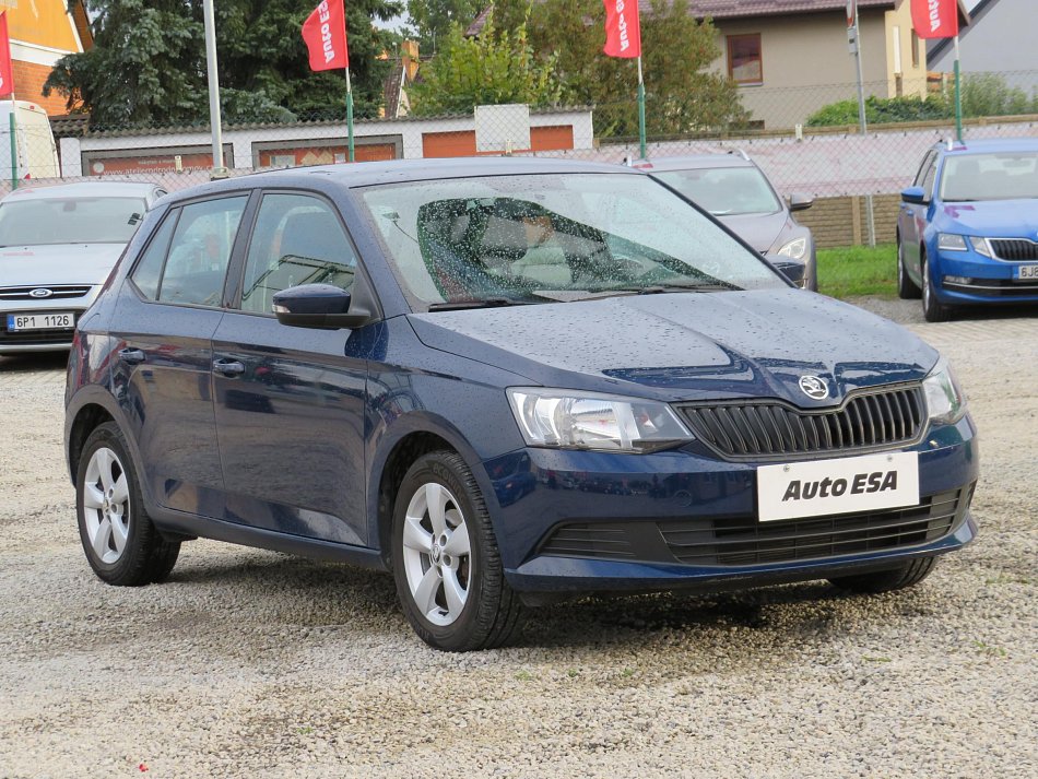 Škoda Fabia III 1.2 TSi Active