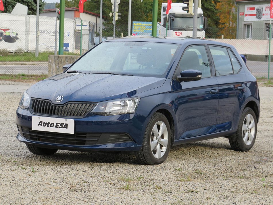 Škoda Fabia III 1.2 TSi Active